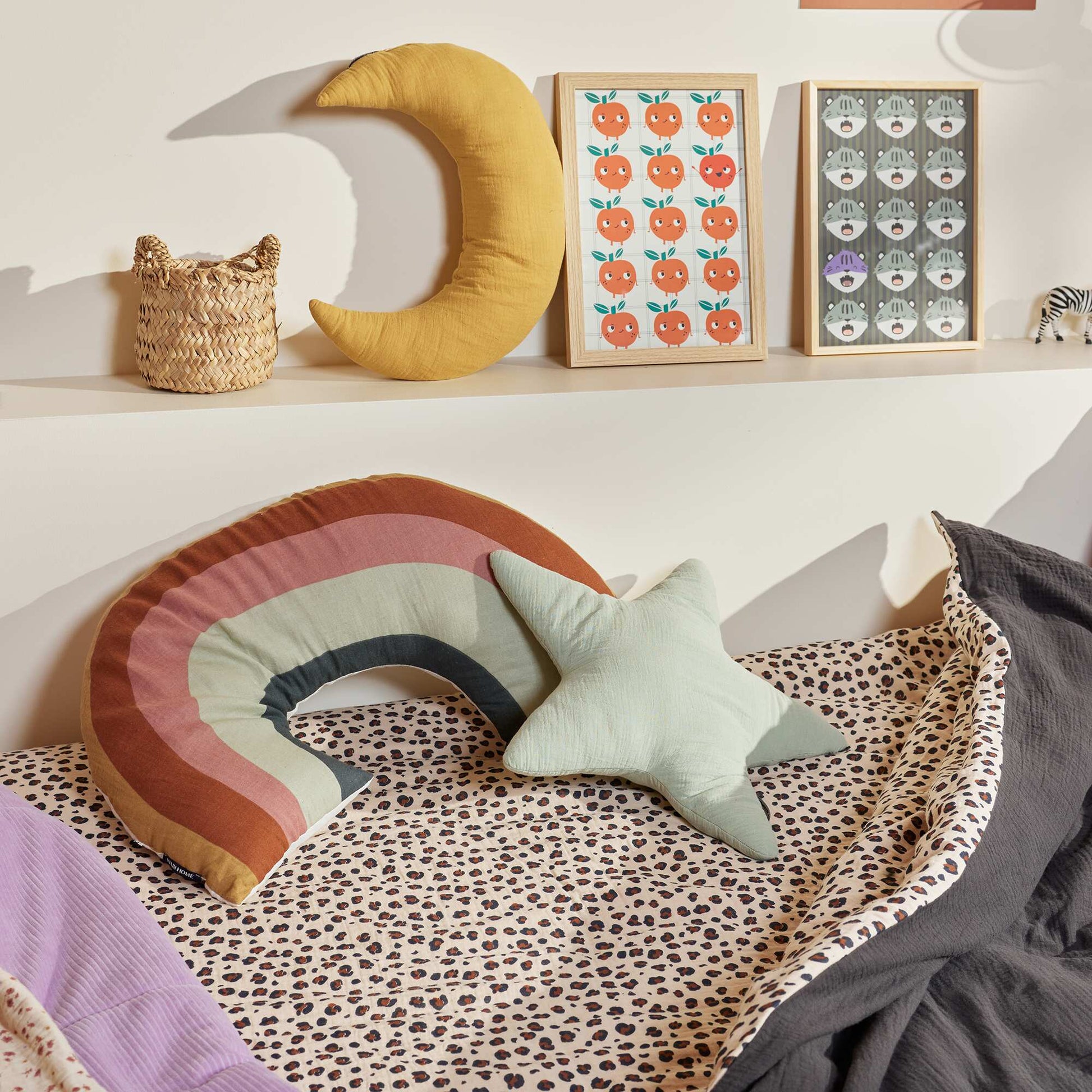 Coussin étoile - Kiabi Home VERT