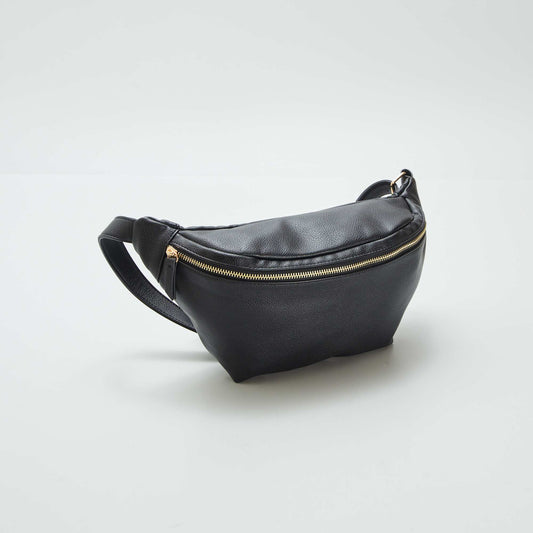 Sac banane Noir