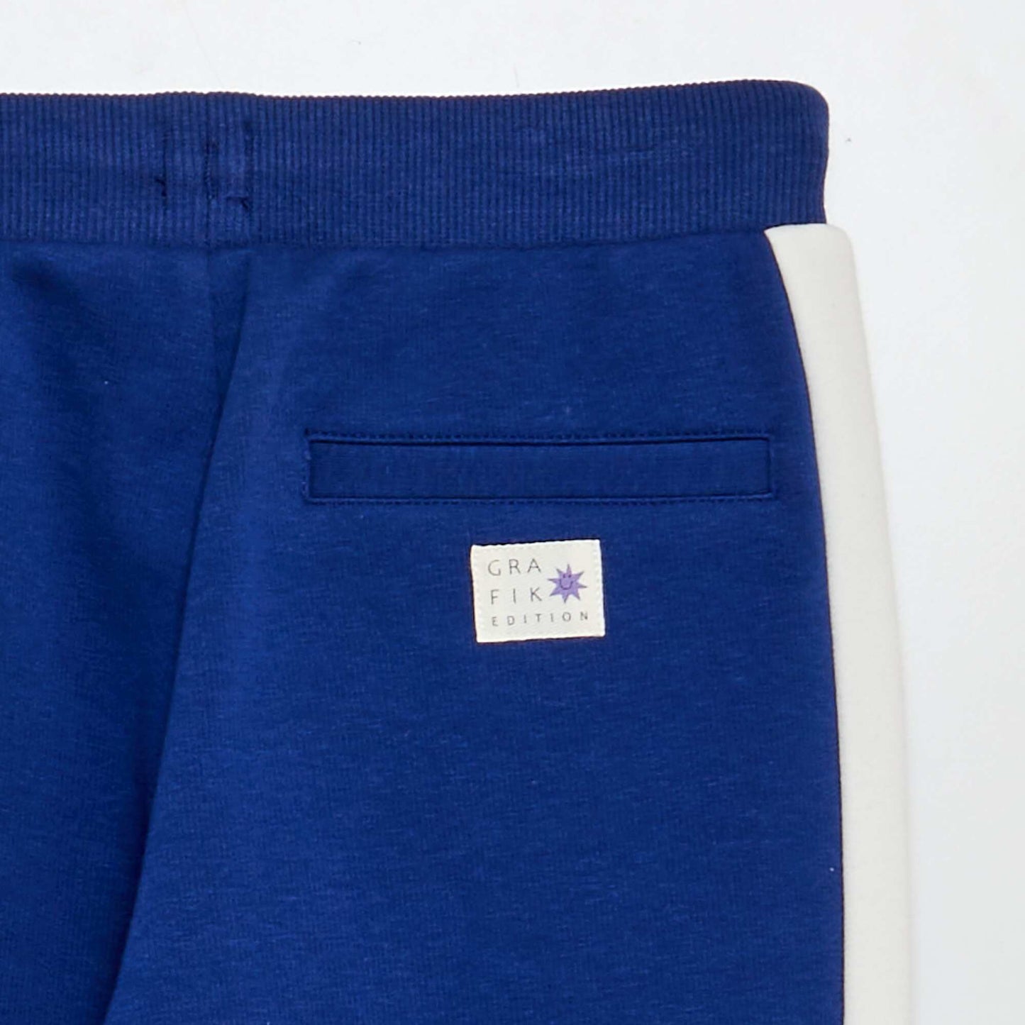 Pantalon de jogging avec imprimé Marine