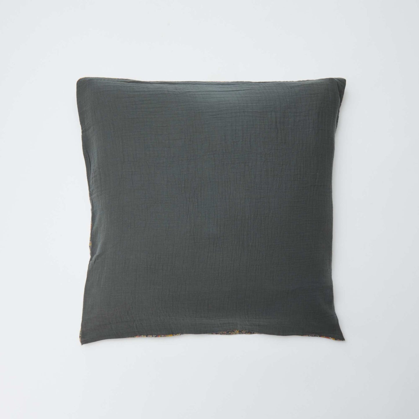 Taie d'oreiller 63 x 63 cm - Kiabi Home NOIR