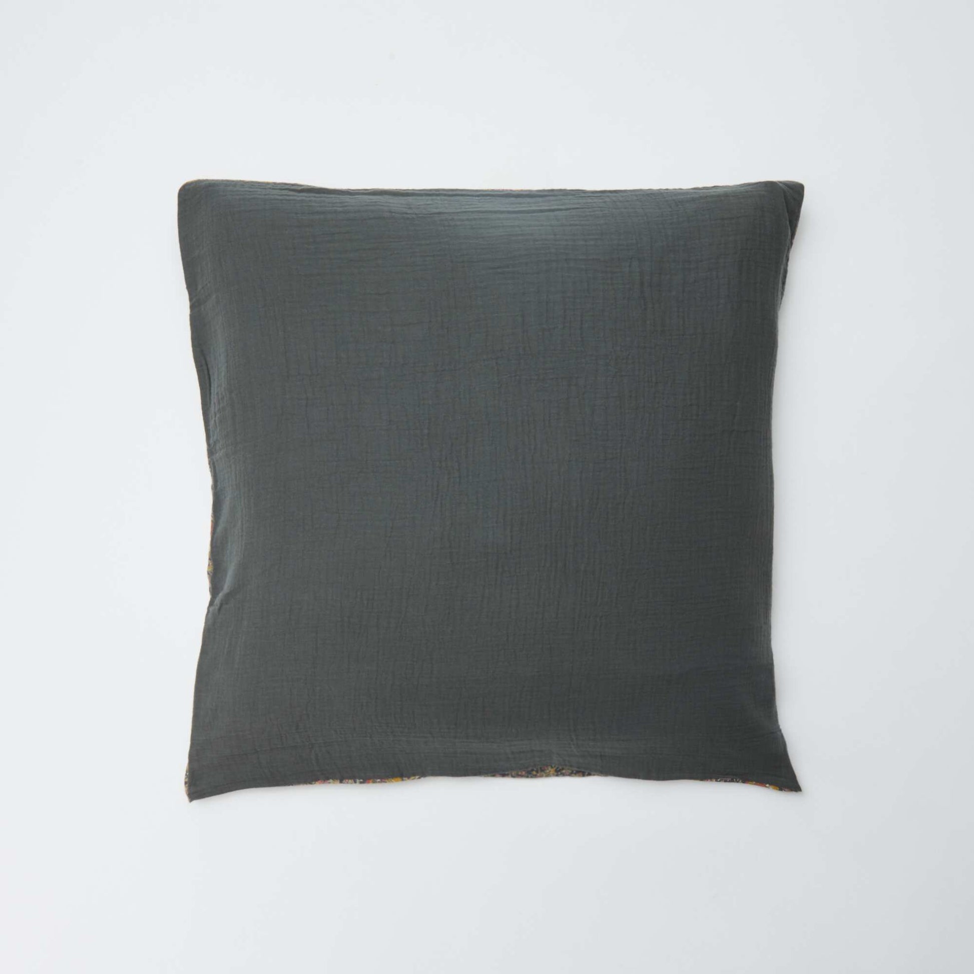 Taie d'oreiller 63 x 63 cm - Kiabi Home NOIR