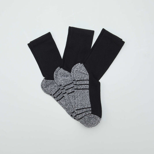 Chaussettes de sport Noir