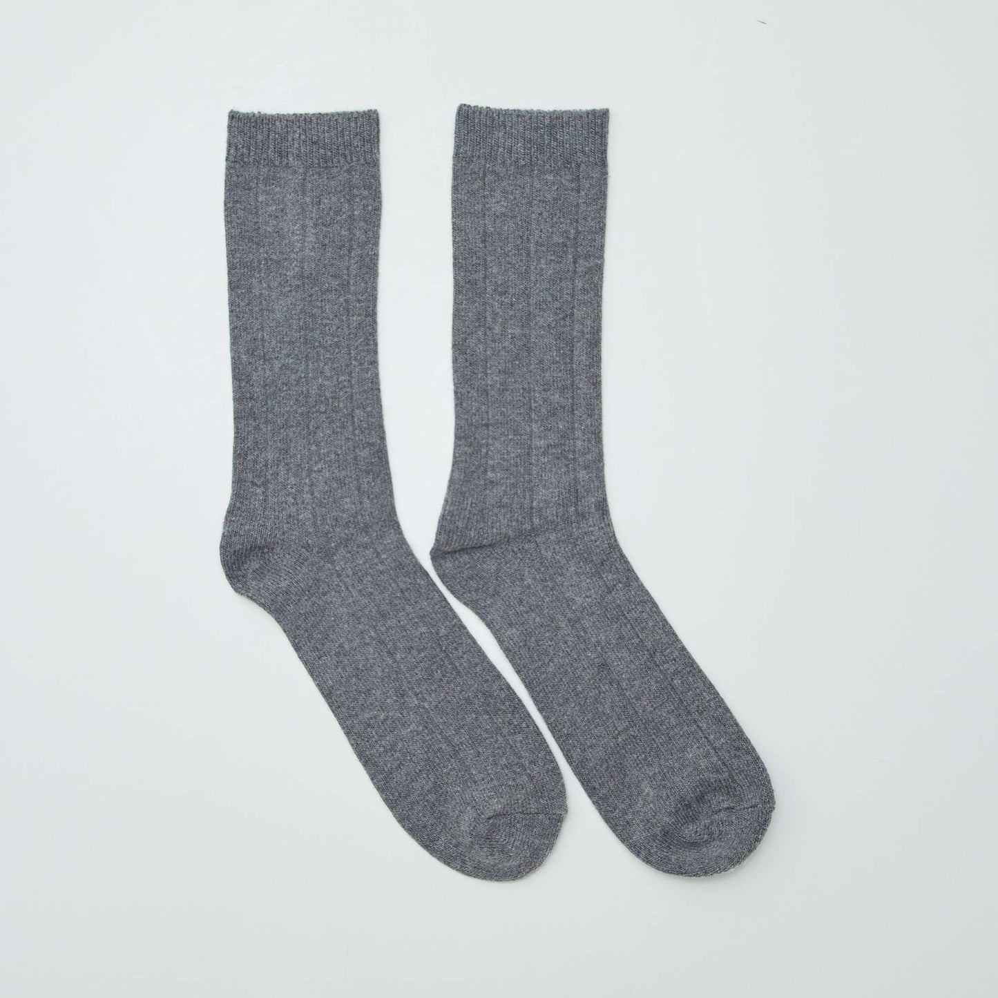 Paire de chaussettes chaude Gris