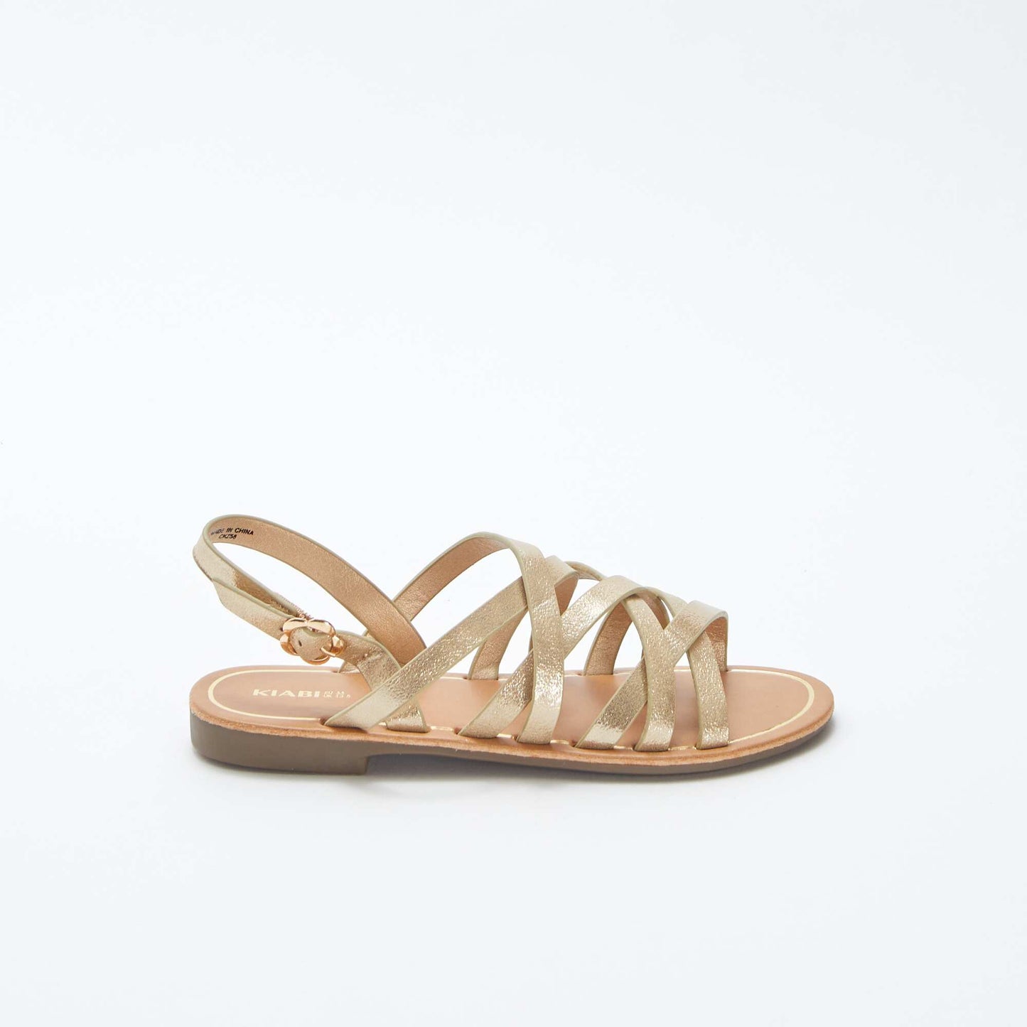 Sandales multi-brides JAUNE