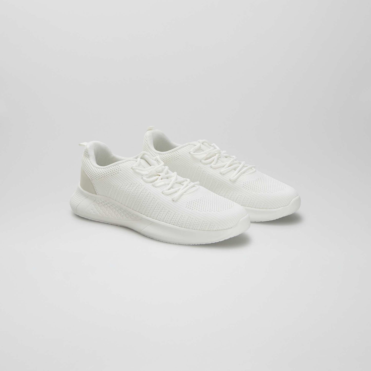 Baskets de sport en mesh Blanc