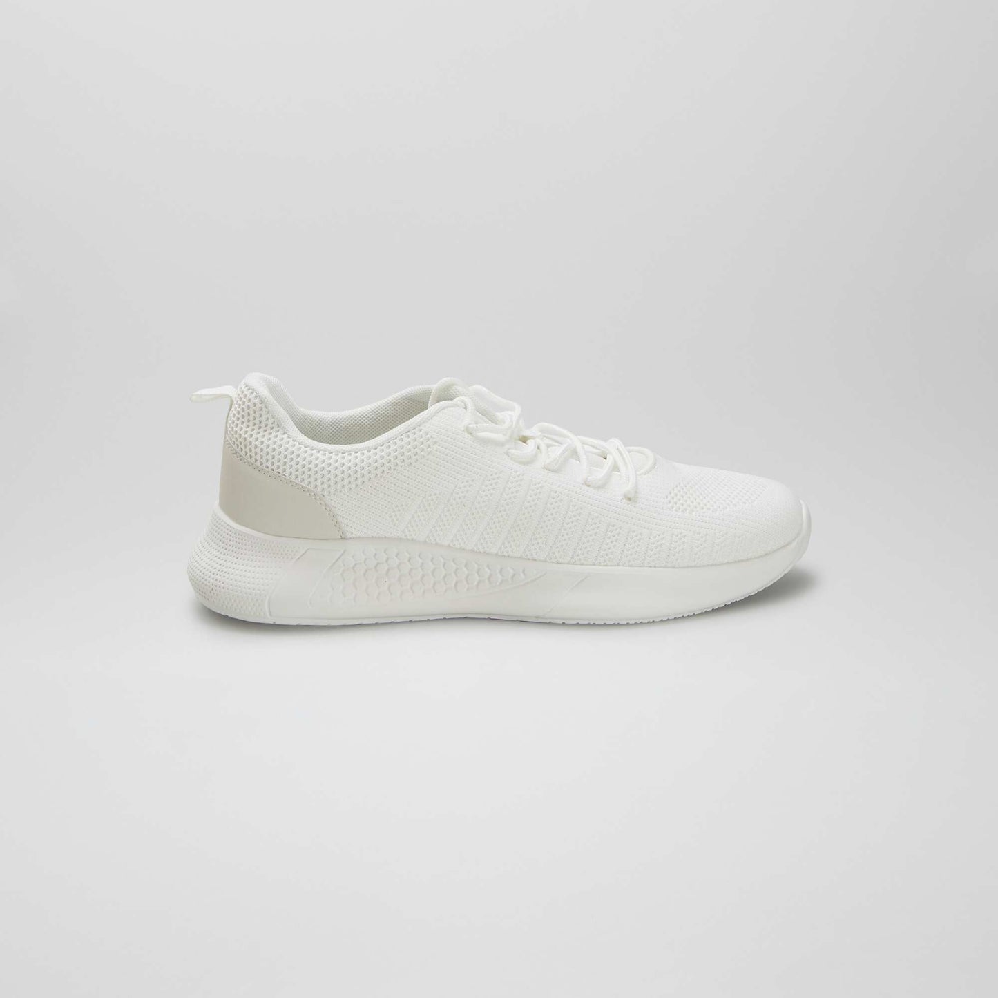 Baskets de sport en mesh Blanc