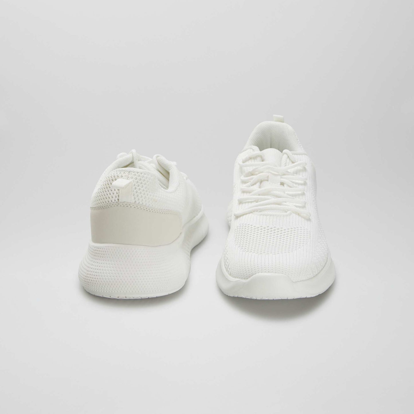 Baskets de sport en mesh Blanc