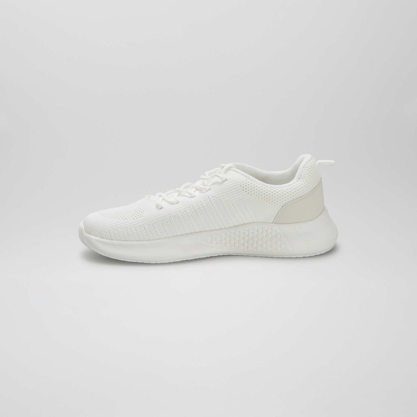 Baskets de sport en mesh Blanc