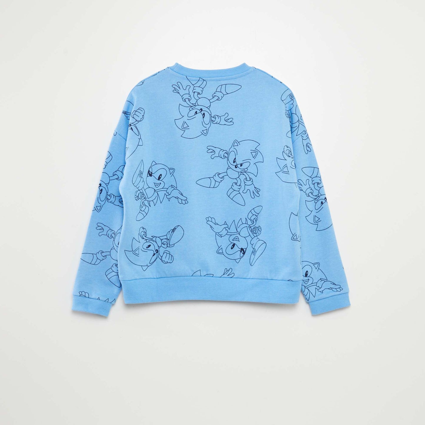 Sweat imprimé 'Sonic' Bleu
