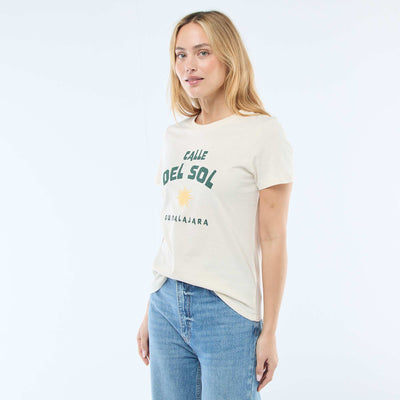 T-shirt imprimé VERT