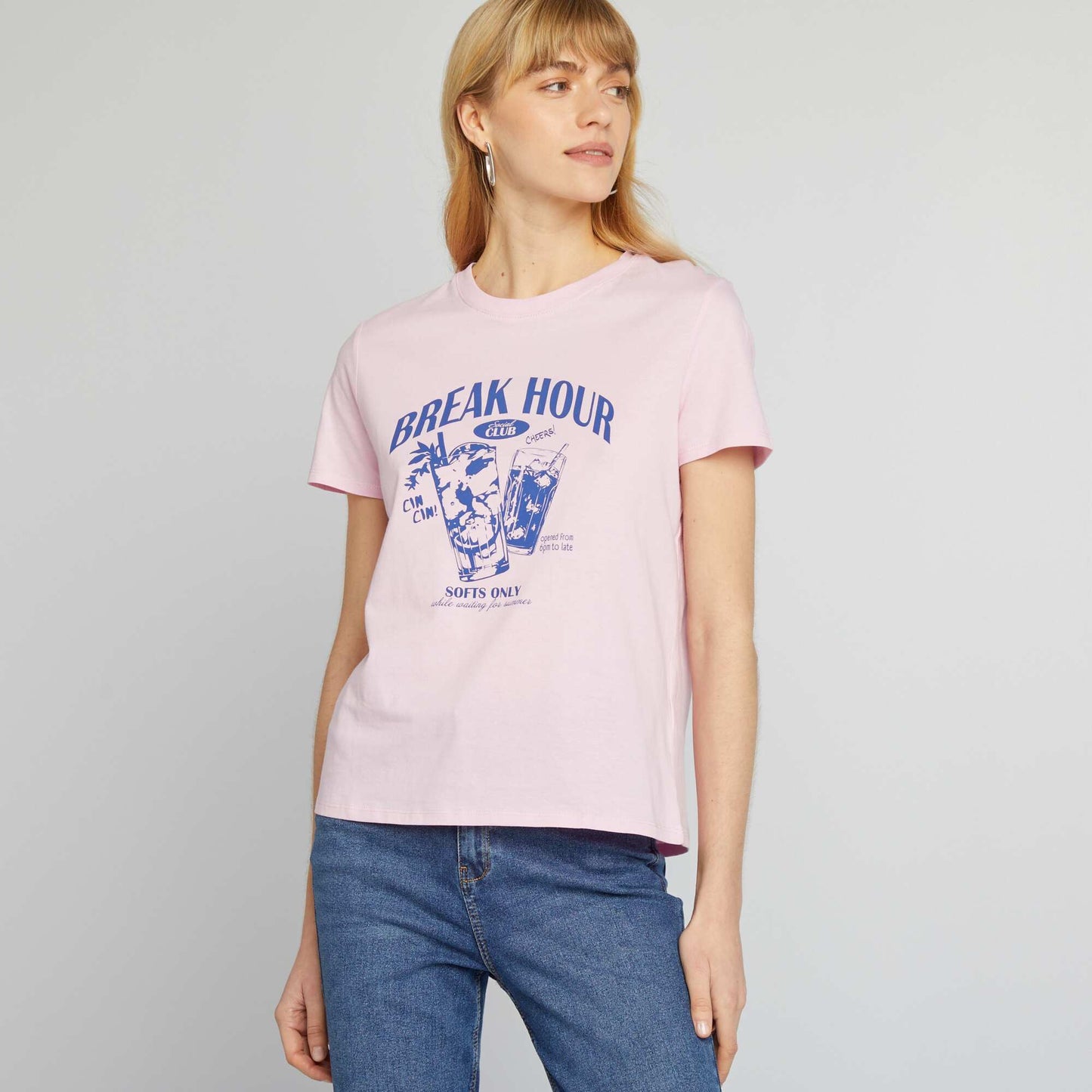 T-shirt imprimé ROSE