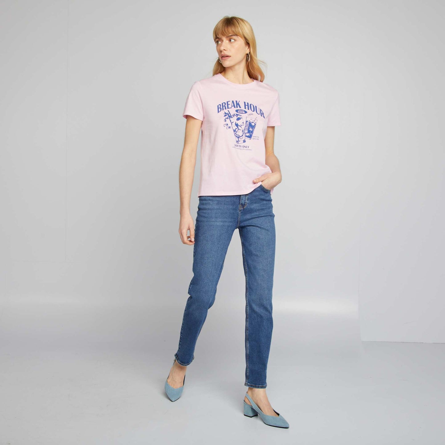 T-shirt imprimé ROSE