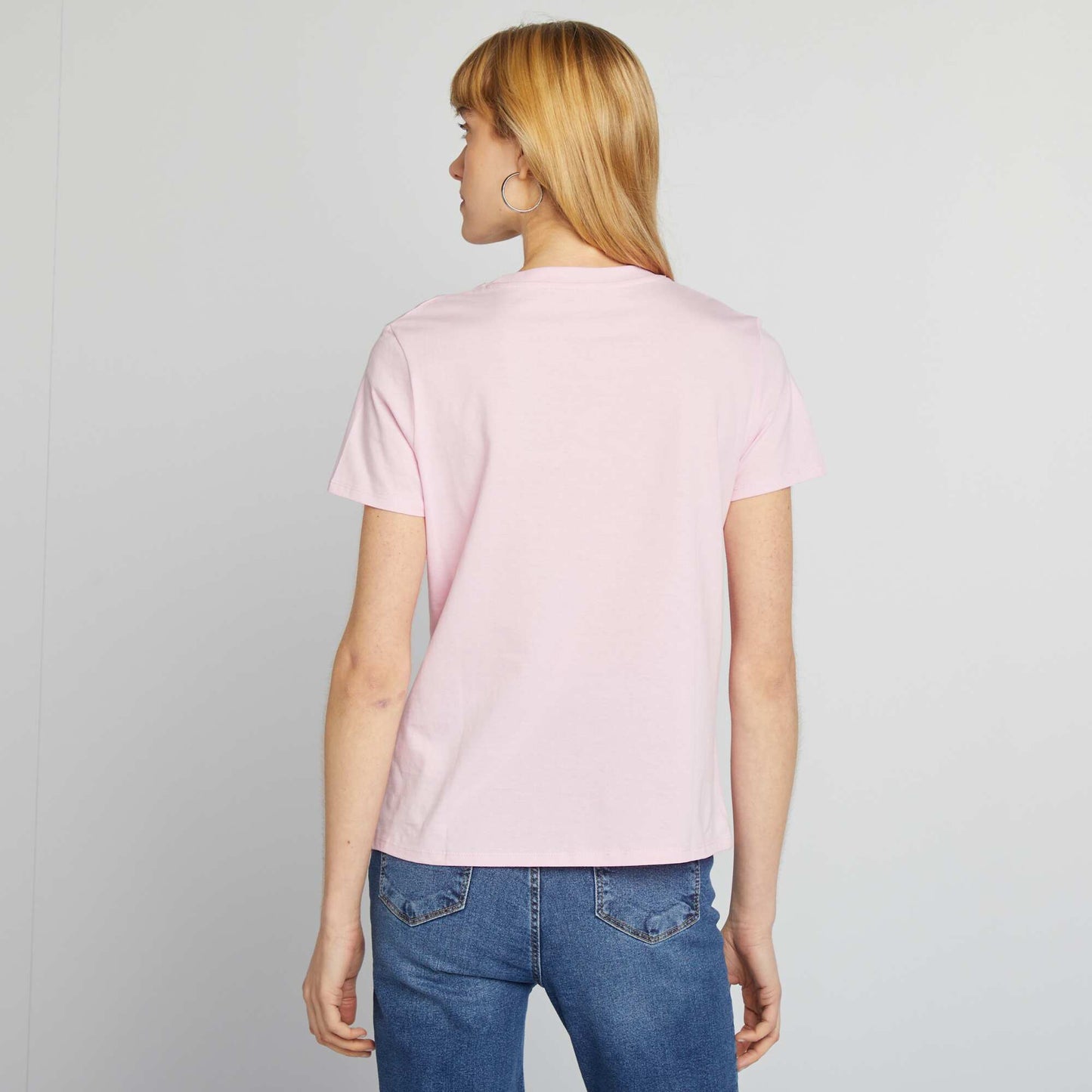 T-shirt imprimé ROSE