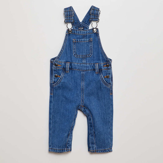 Salopette en jean BLEU