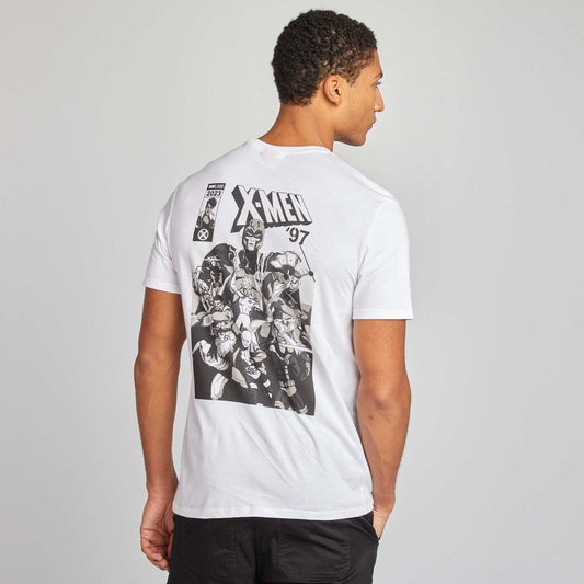 T-shirt imprimé 'X-Men '97' 'Marvel' Blanc