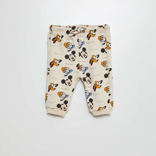 Pantalon jogging 'Disney Friends' Beige