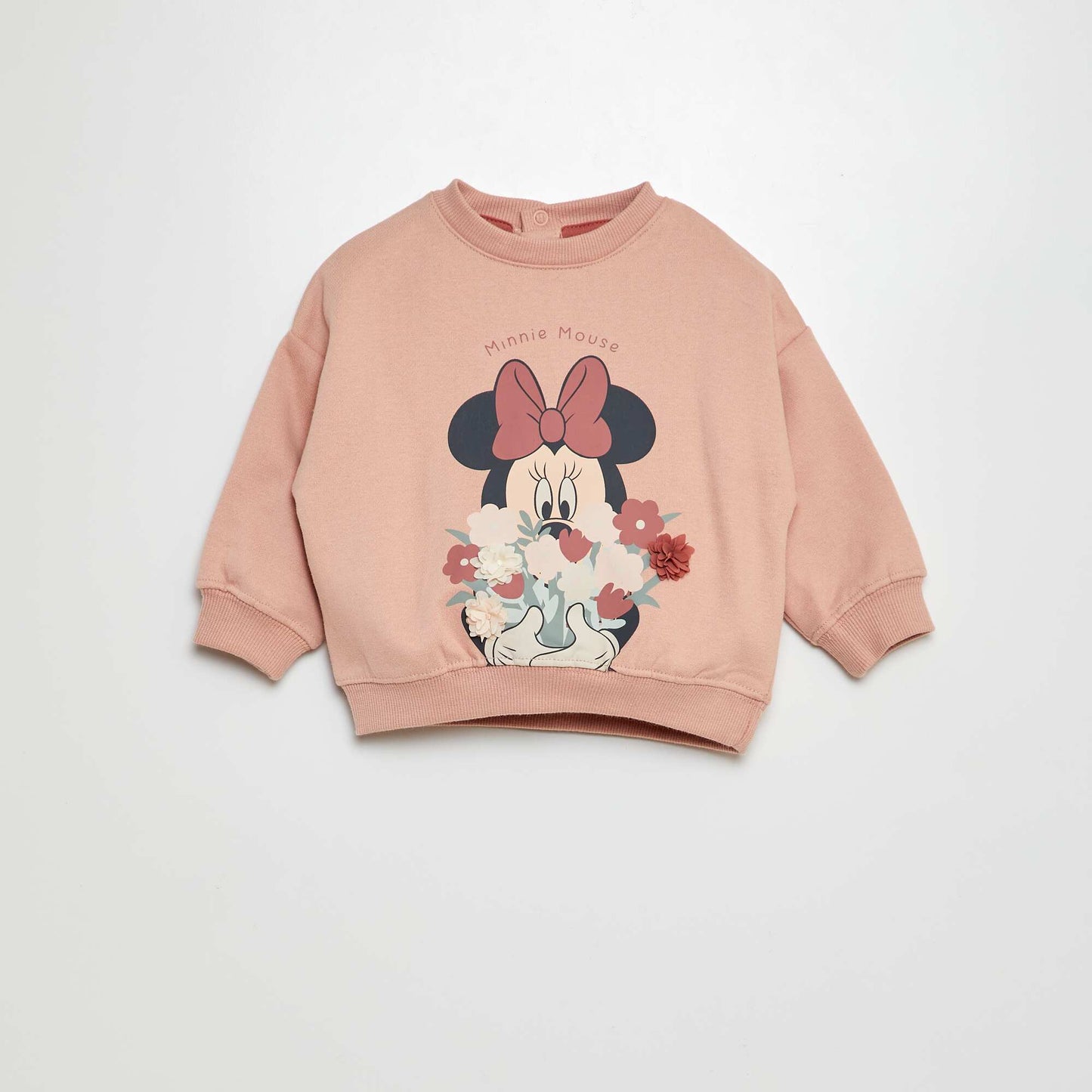 Sweat en molleton 'Disney' Rose