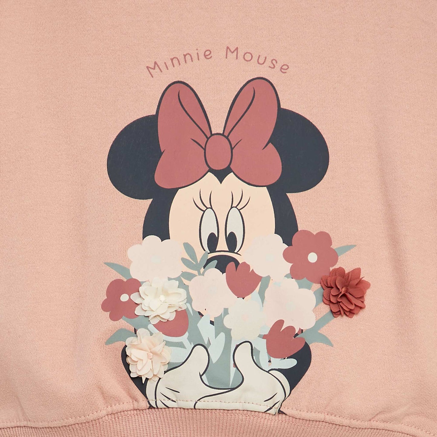 Sweat en molleton 'Disney' Rose