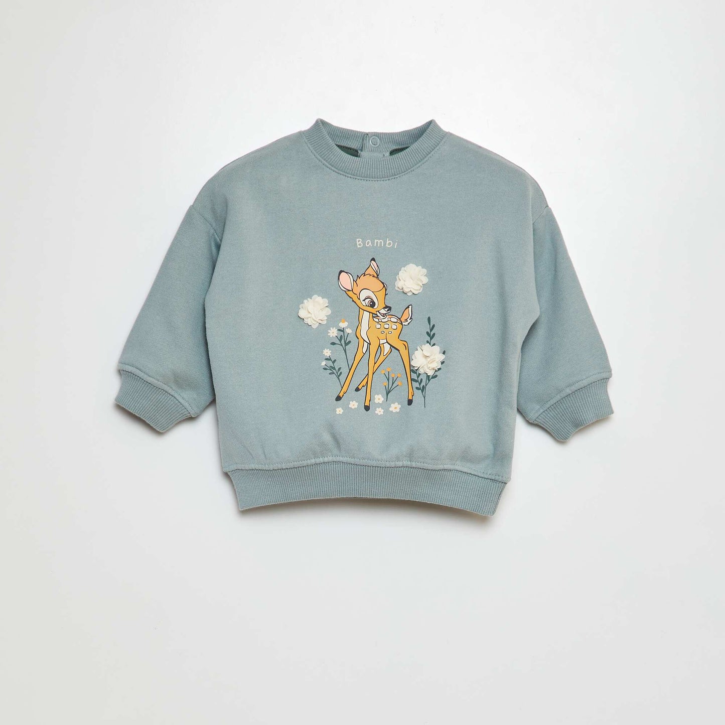 Sweat en molleton 'Disney' Vert