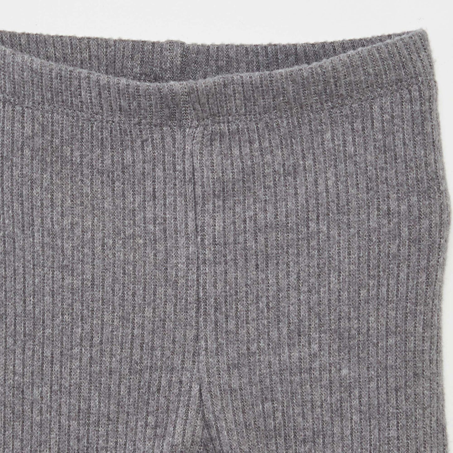 Ensemble pull large volanté + legging - 2 pièces Gris