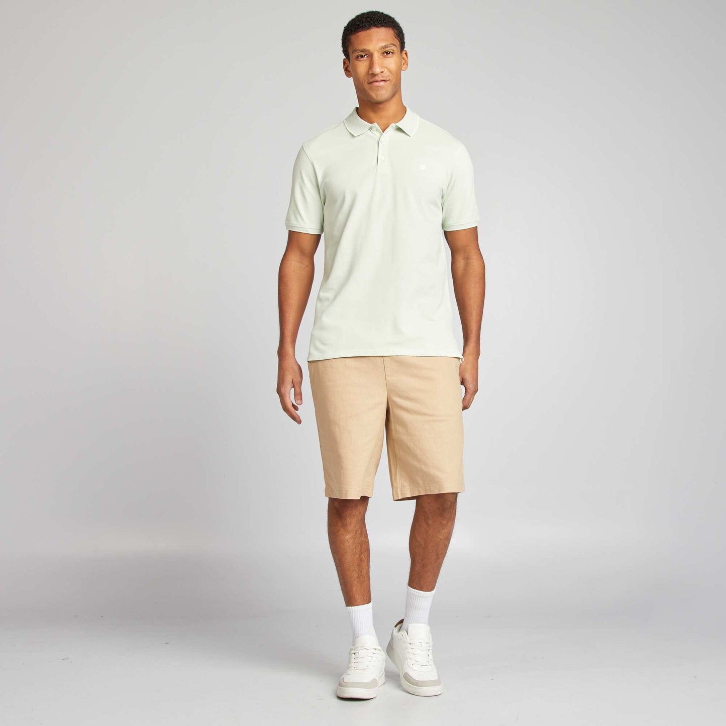 Bermuda chino Beige