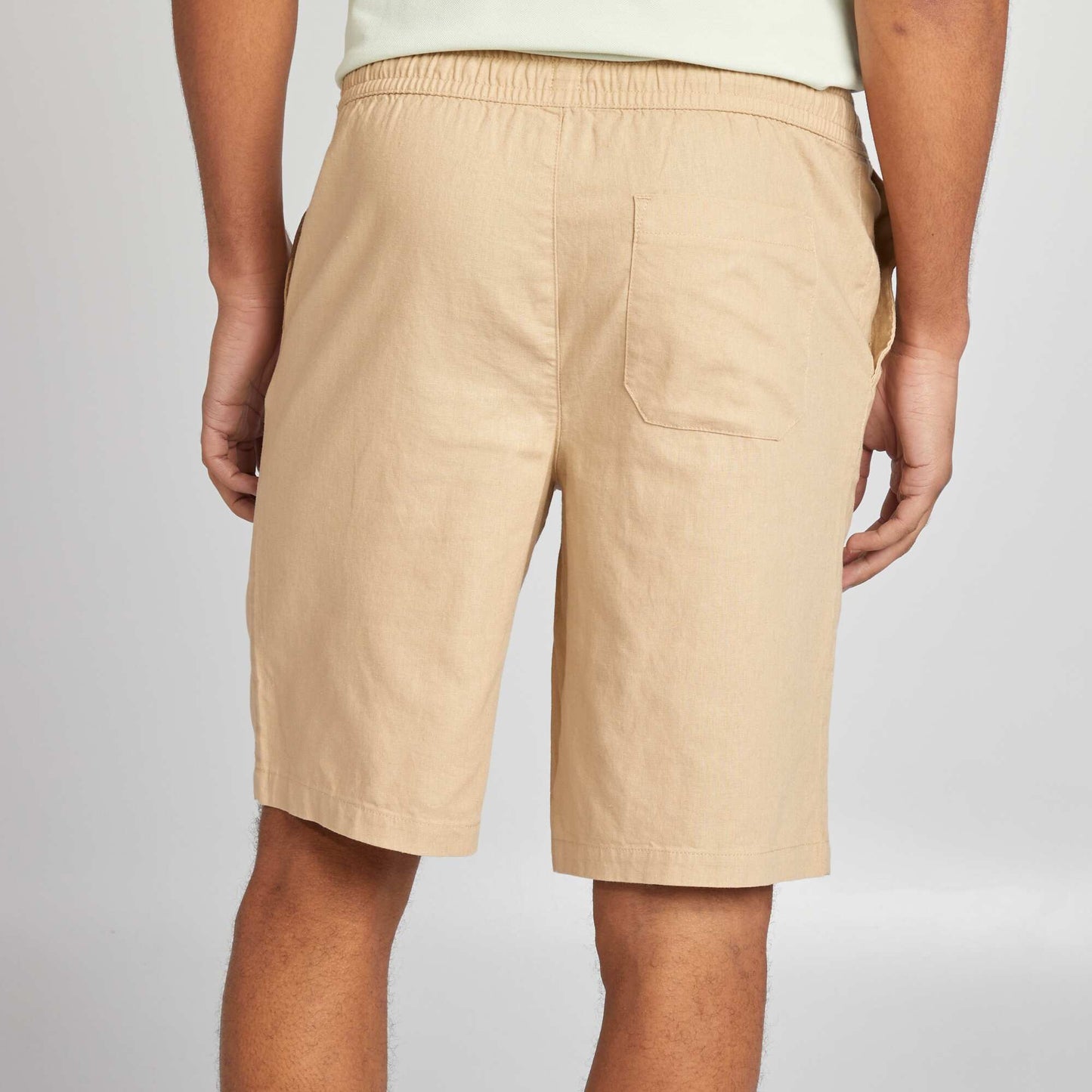 Bermuda chino Beige