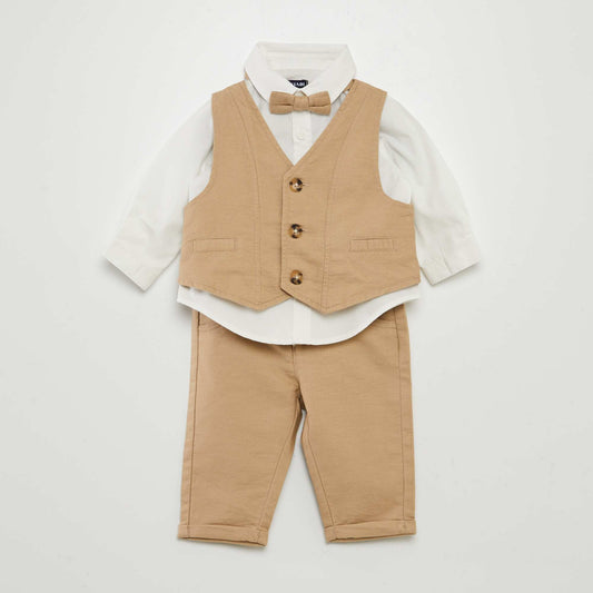 Ensemble de costume - 4 pièces BLANC