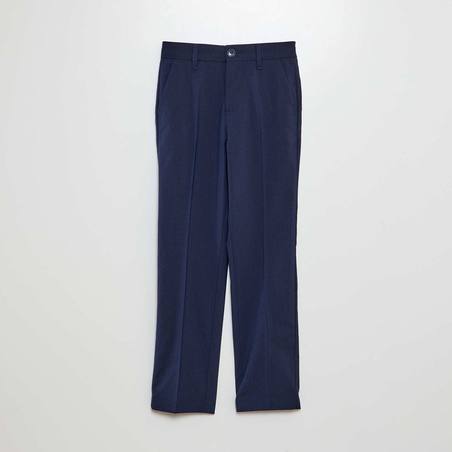 Pantalon de costume slim Bleu