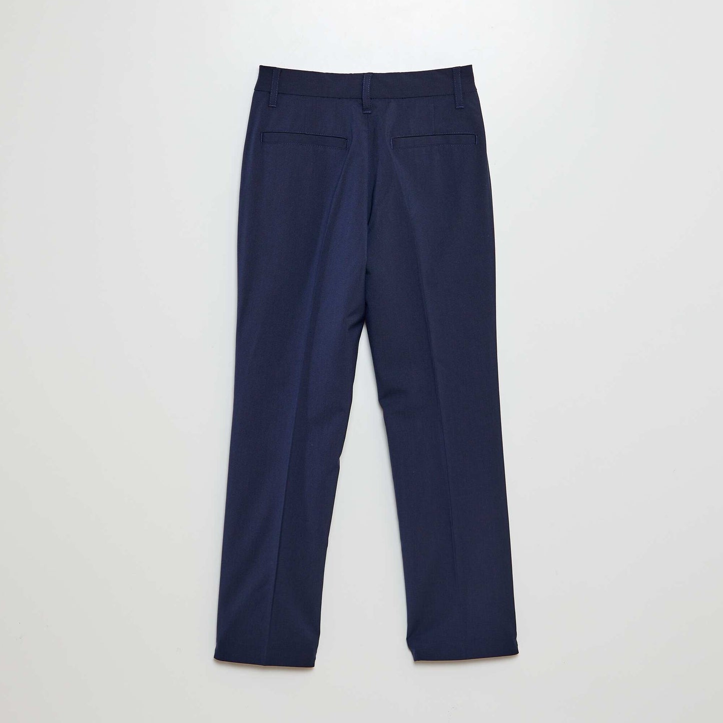 Pantalon de costume slim Bleu