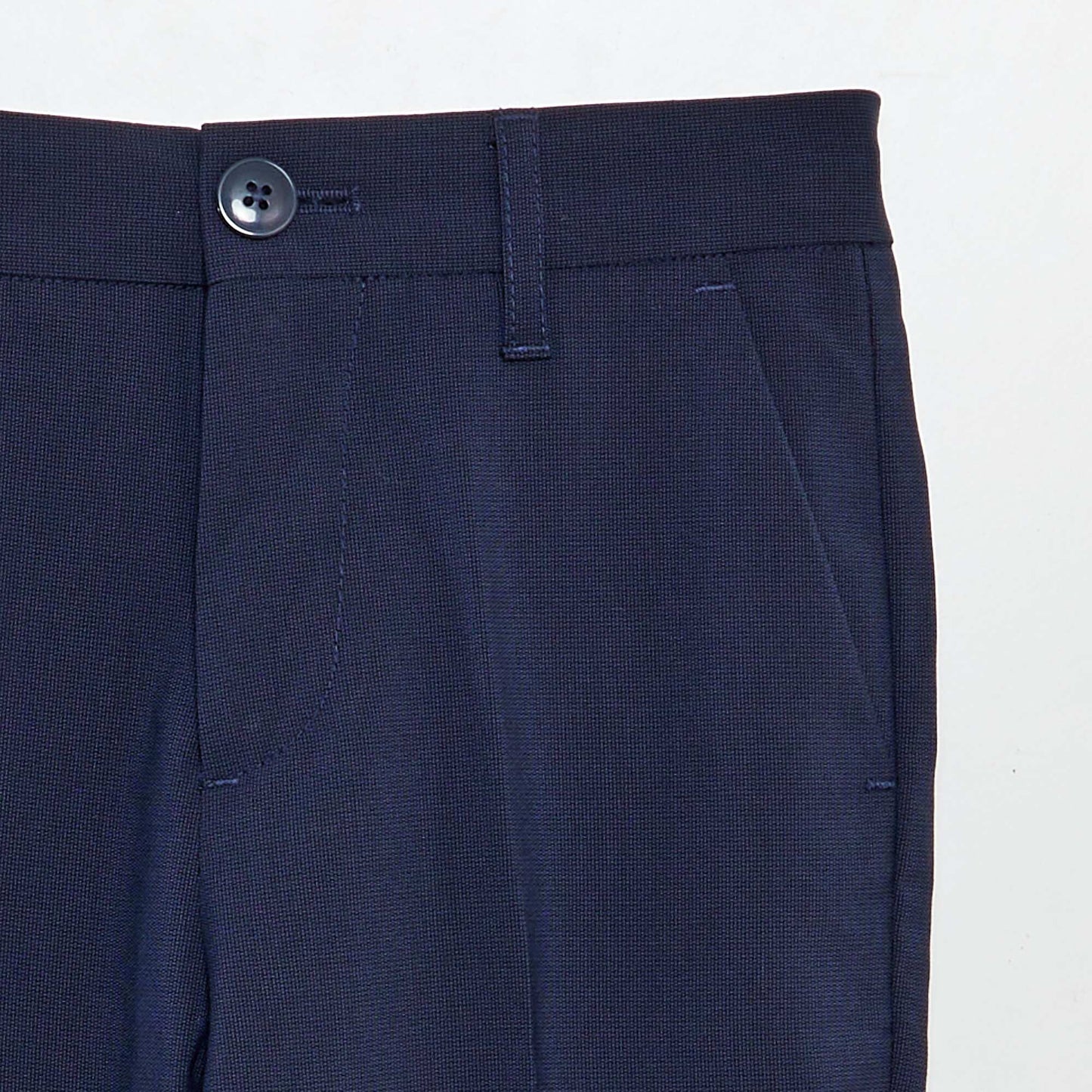 Pantalon de costume slim Bleu