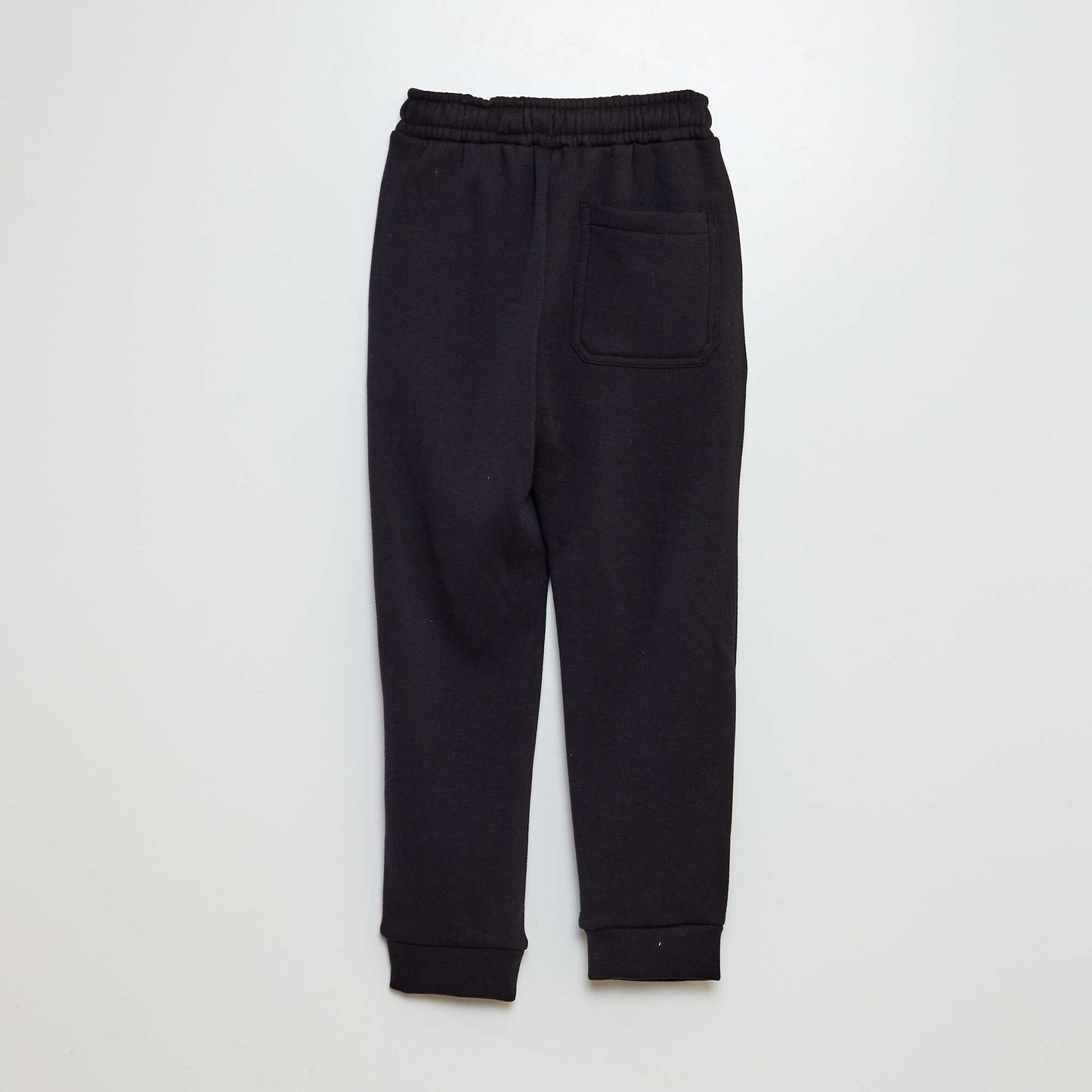 Pantalon jogging doublé velours noir