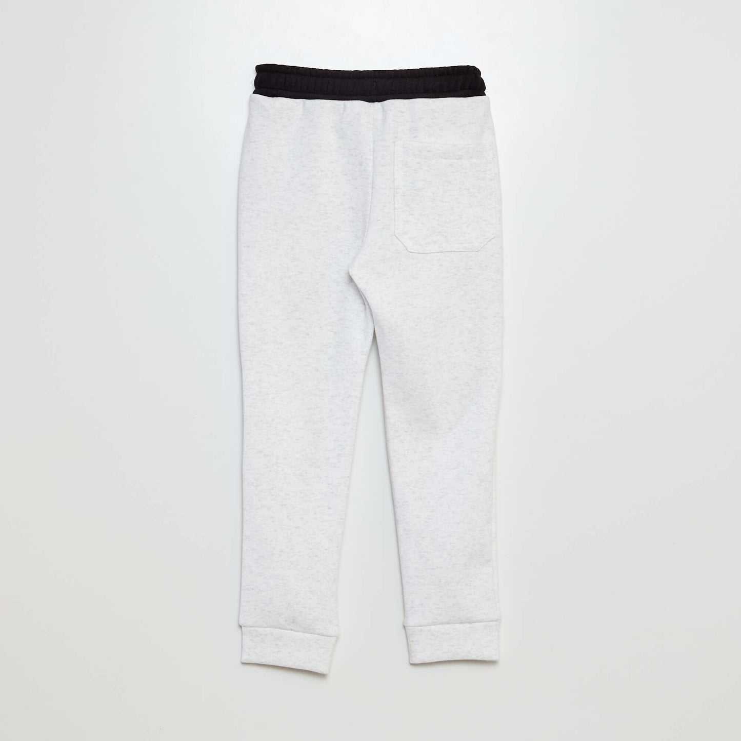 Pantalon jogging doublé velours Blanc