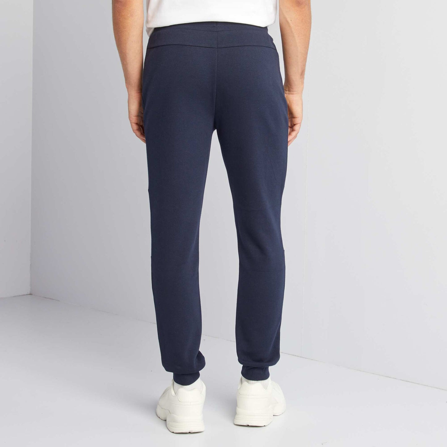 Pantalon de jogging en maille Marine