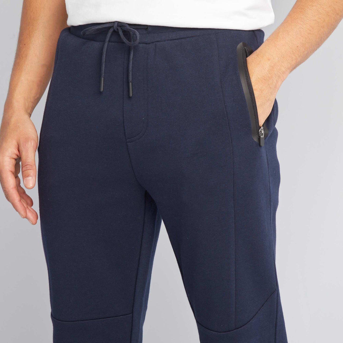 Pantalon de jogging en maille Marine