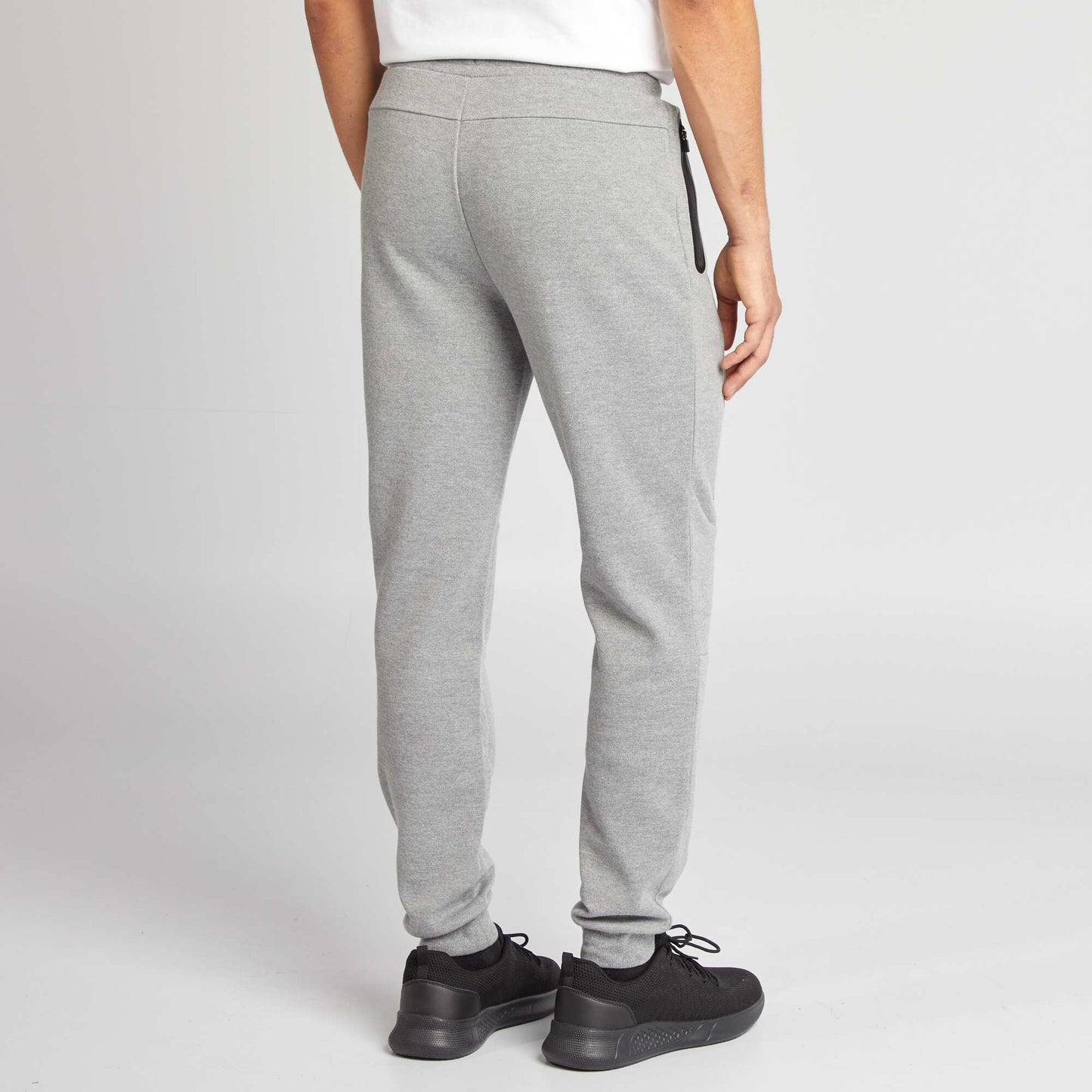 Pantalon de jogging en maille GRIS