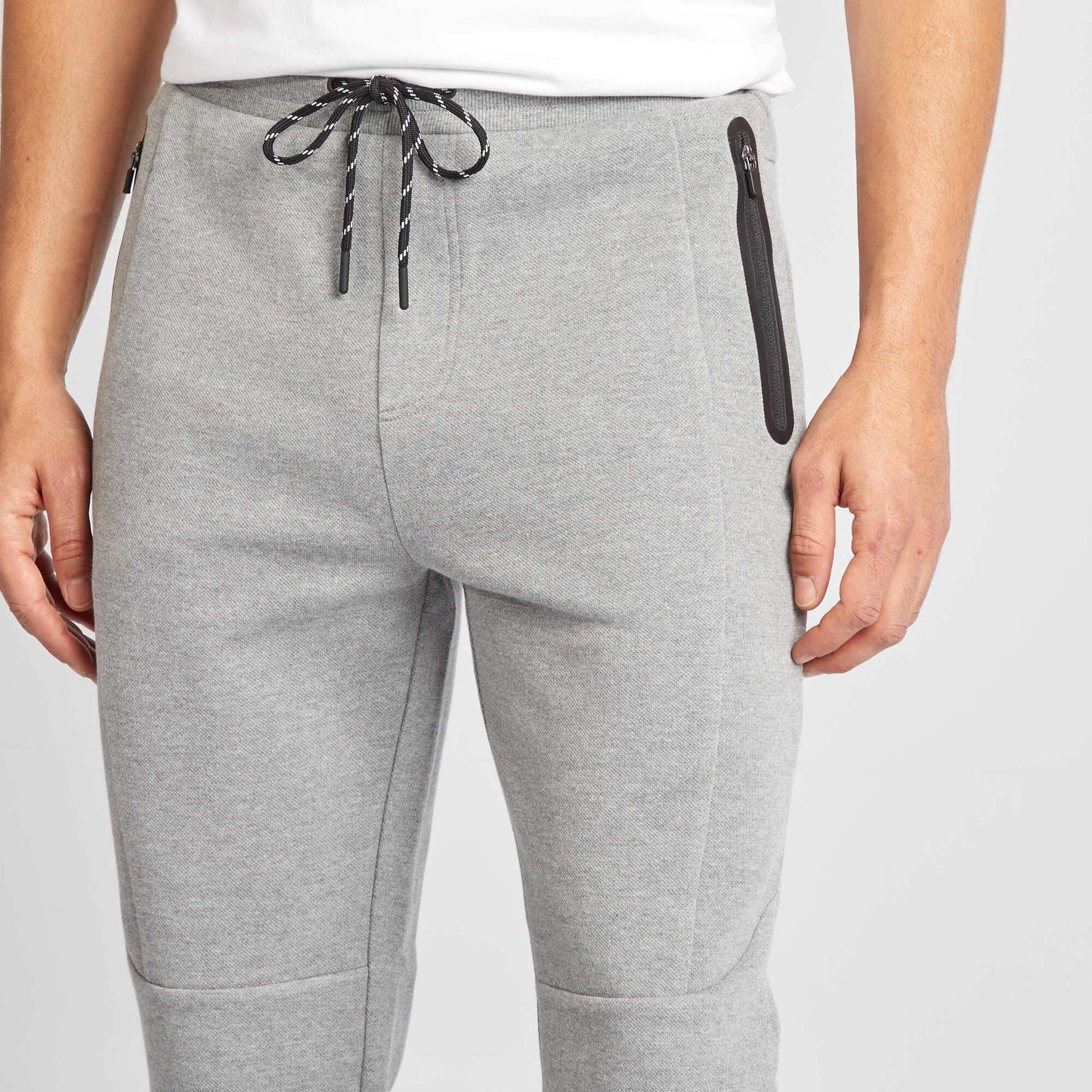 Pantalon de jogging en maille GRIS