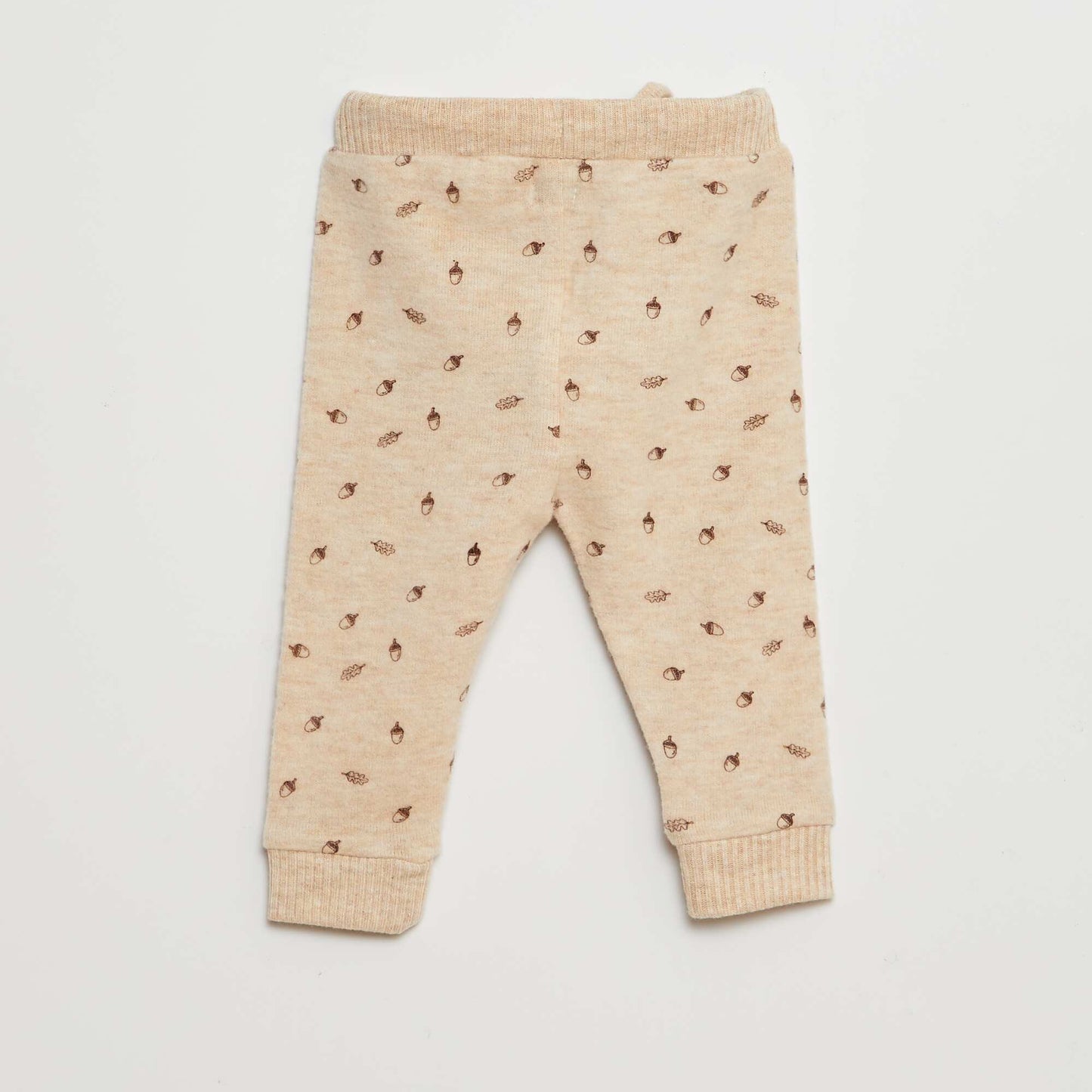 Ensemble pull + pantalon en maille doudou - 2 pièces BEIGE