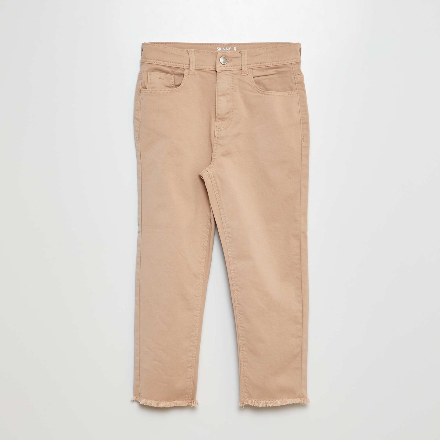 Pantacourt skinny BEIGE