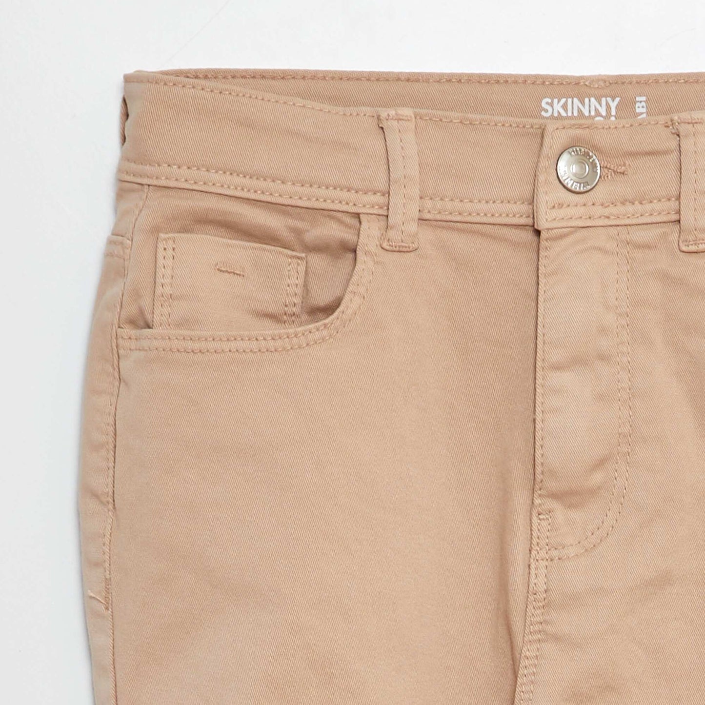 Pantacourt skinny BEIGE