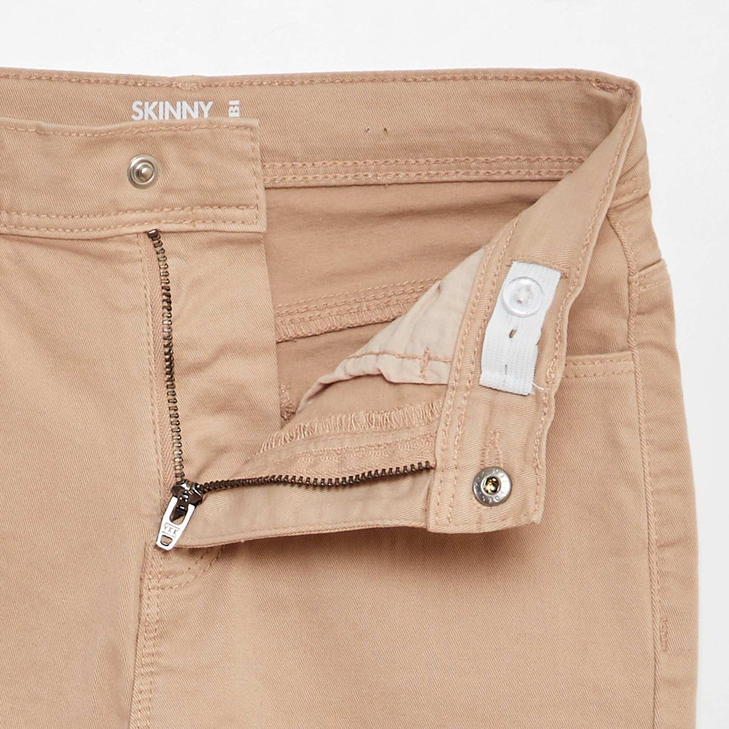 Pantacourt skinny BEIGE