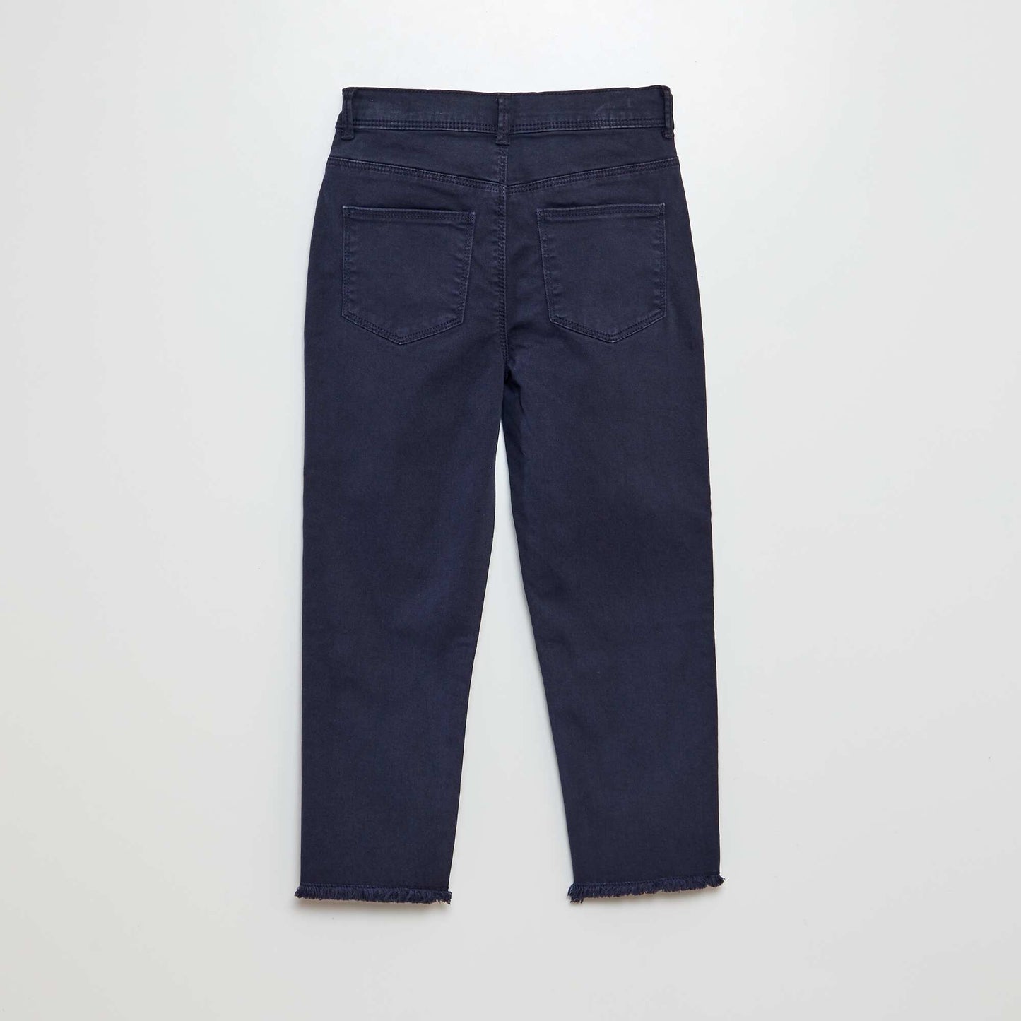 Pantacourt skinny Bleu