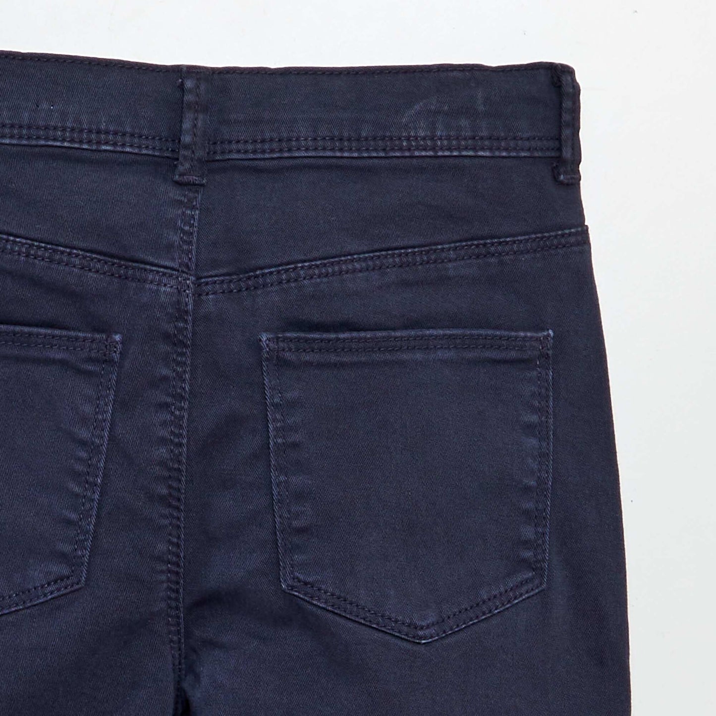 Pantacourt skinny Bleu