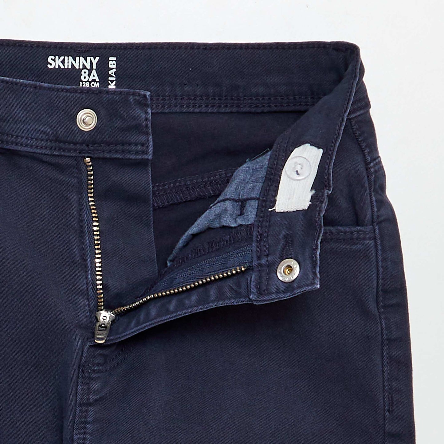 Pantacourt skinny Bleu