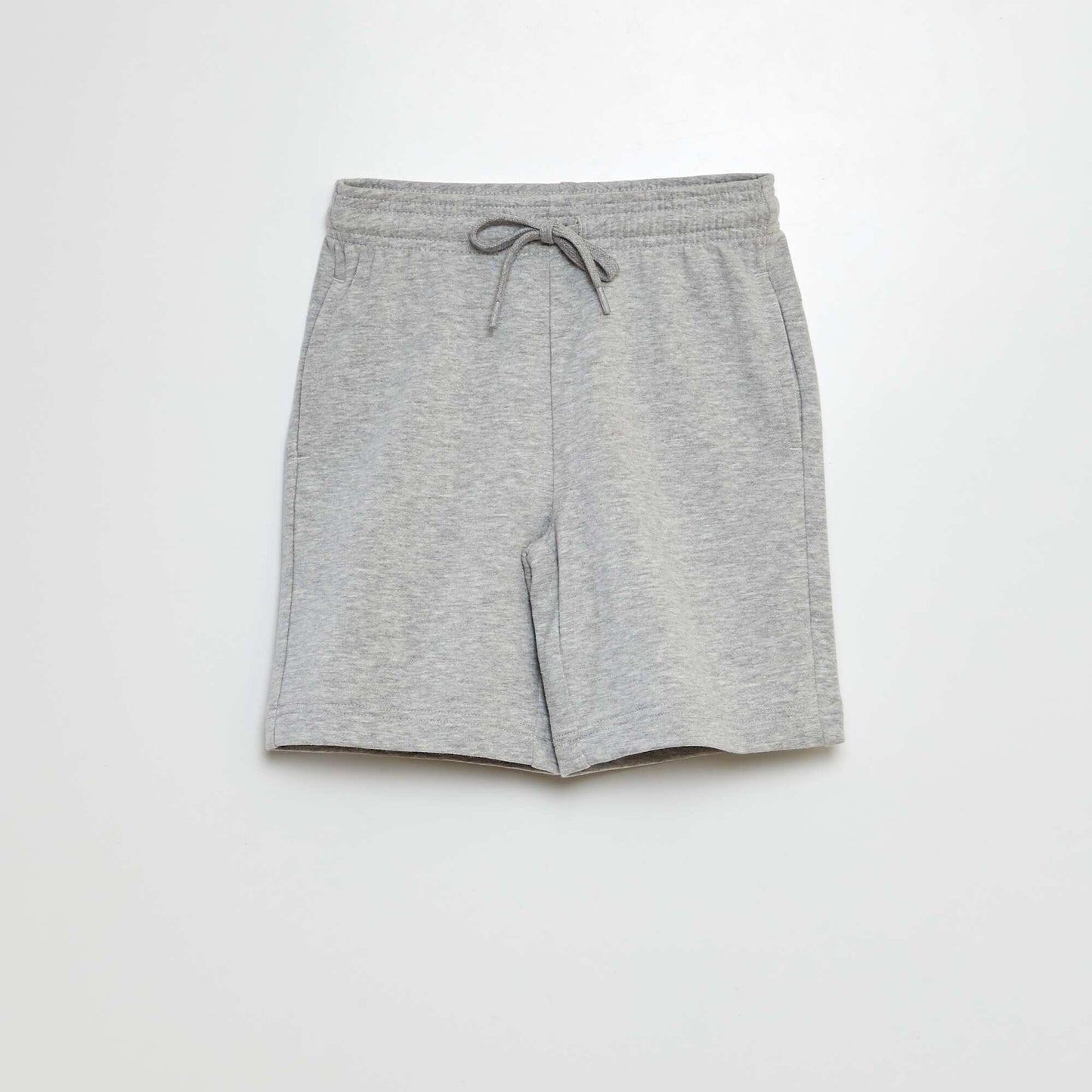 Short en molleton léger GRIS