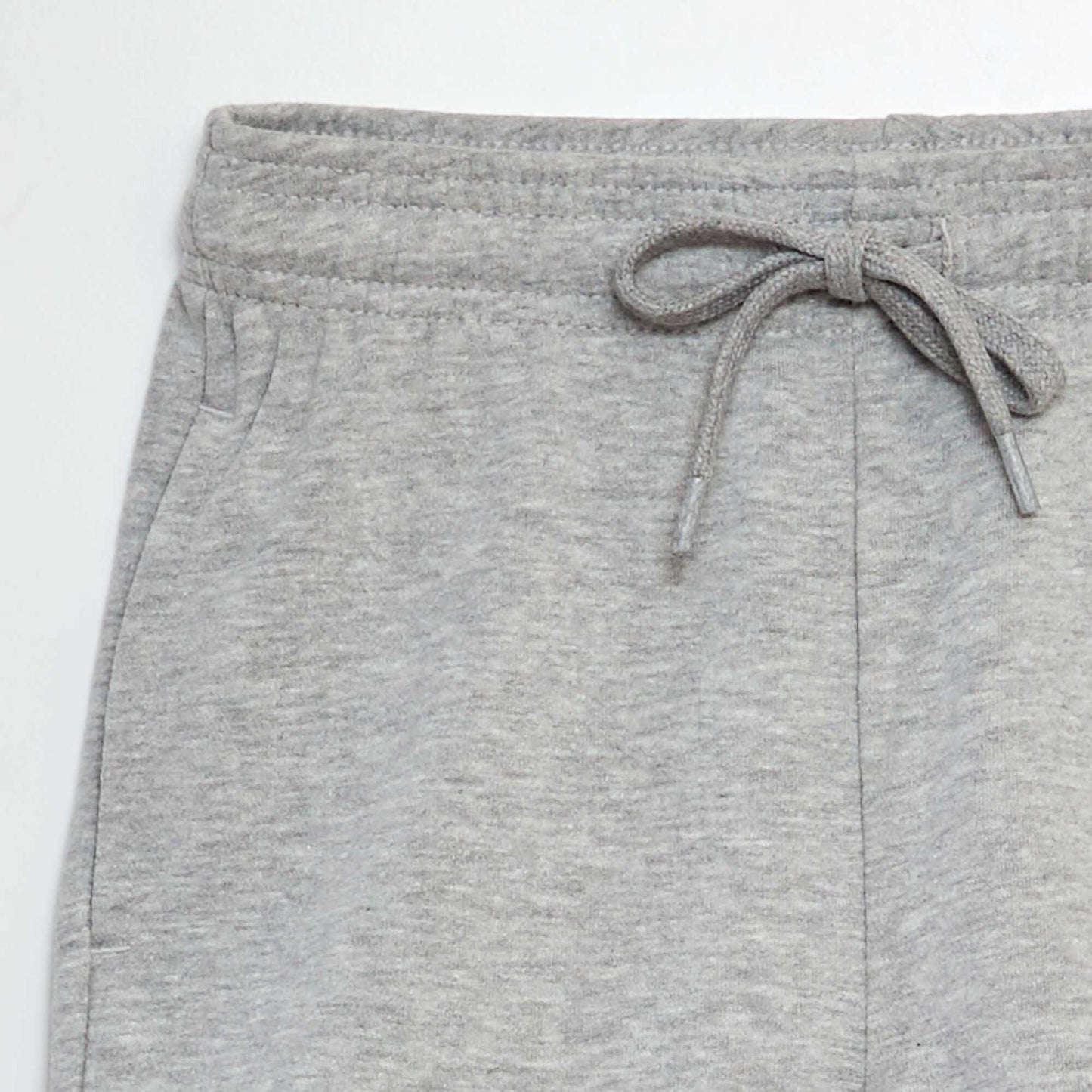 Short en molleton léger GRIS