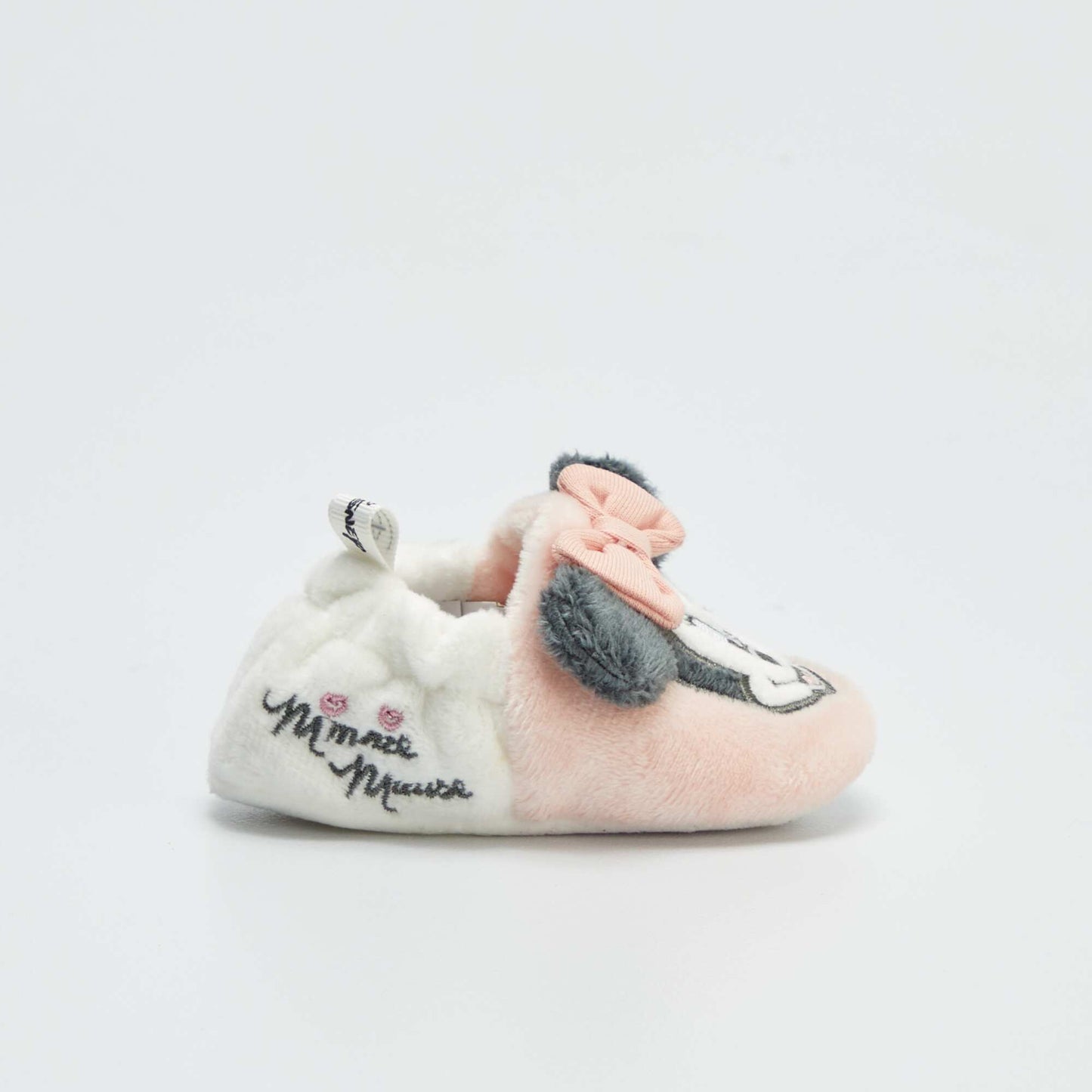 Chaussons doux 'Disney' Rose