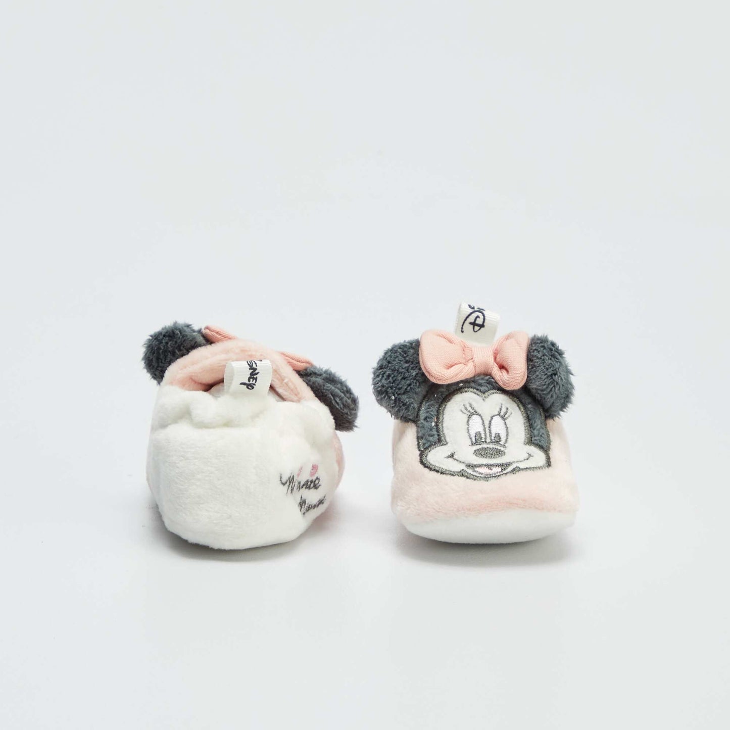 Chaussons doux 'Disney' Rose