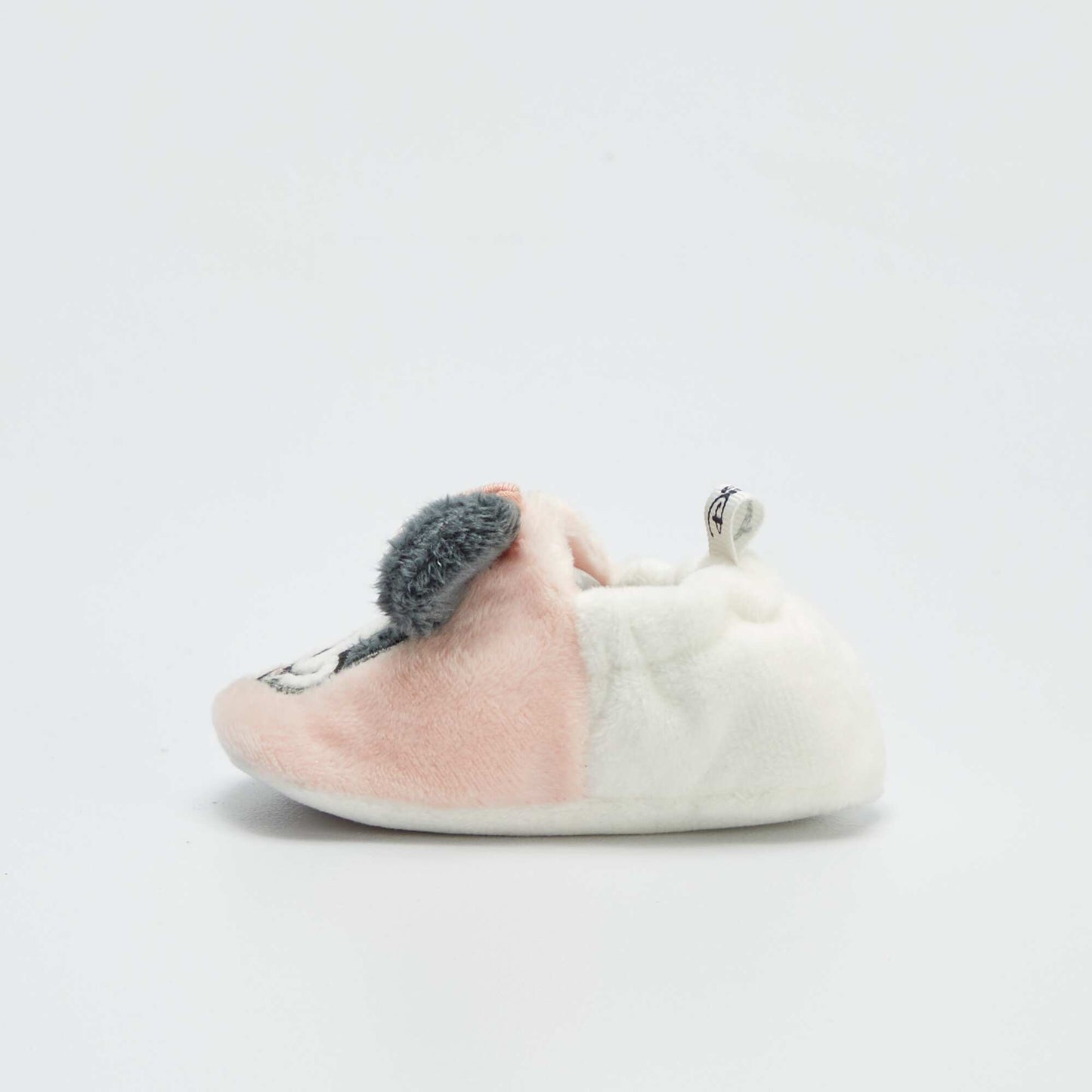 Chaussons doux 'Disney' Rose