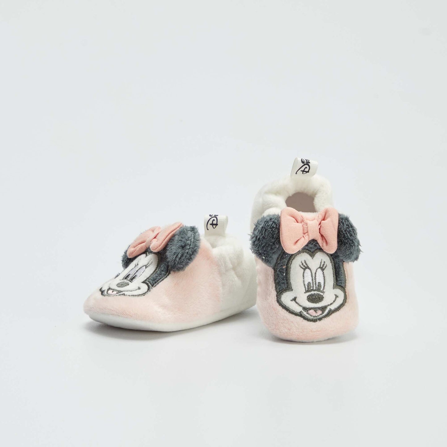 Chaussons doux 'Disney' Rose