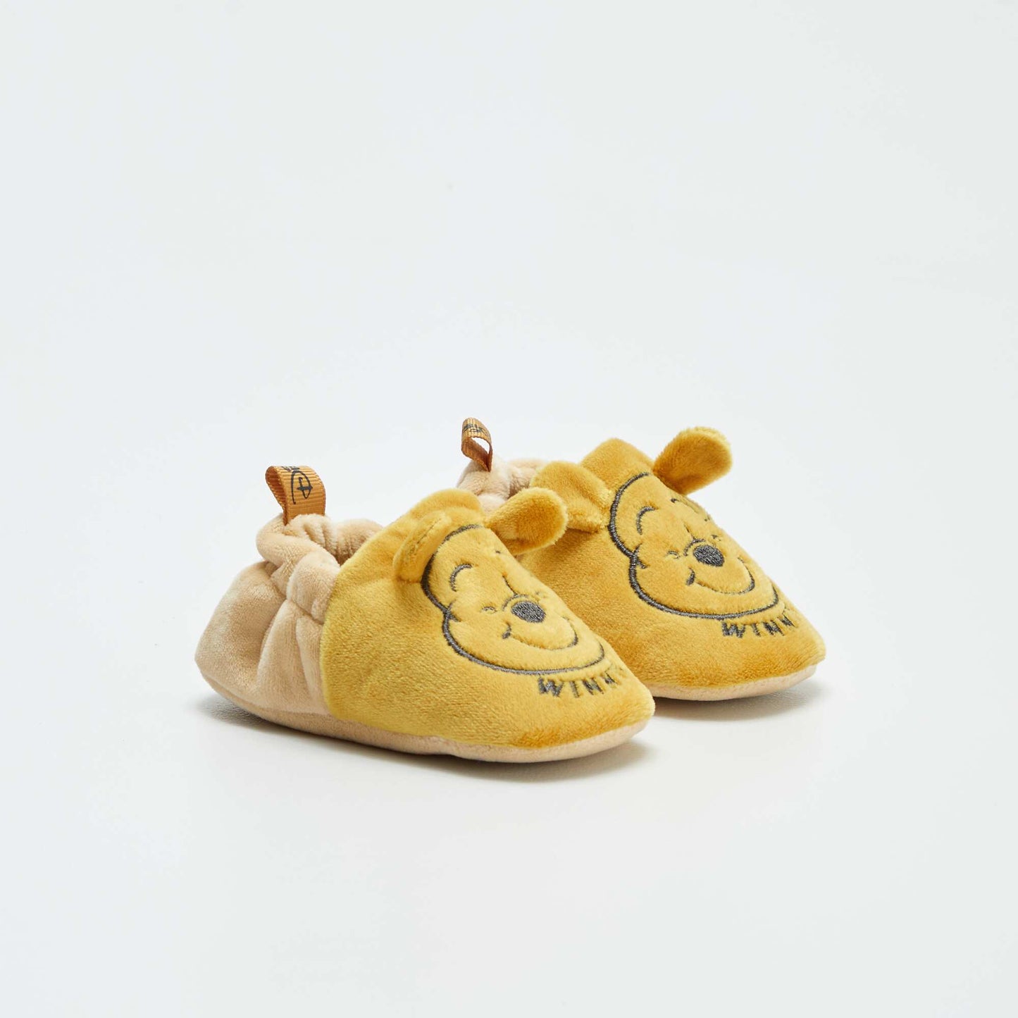 Chaussons doux 'Disney' Jaune